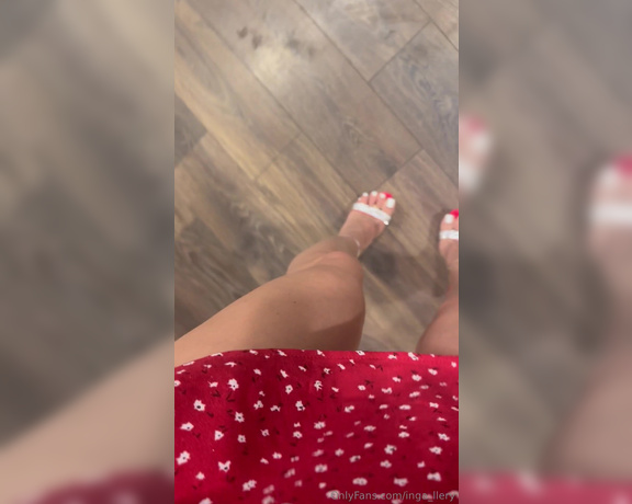 Inga_llery aka inga_llery Foot Fetish - 08-29-2024 OnlyFans Video - Leaked inga_llery 32010