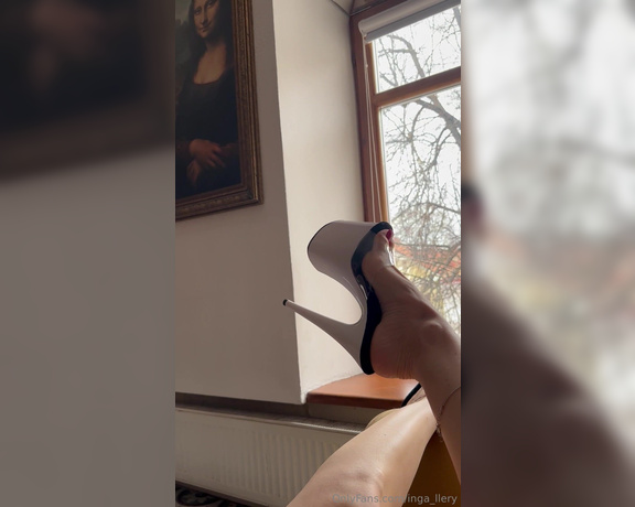 Inga_llery aka inga_llery Foot Fetish - 06-09-2024 OnlyFans Video - Leaked inga_llery 36928