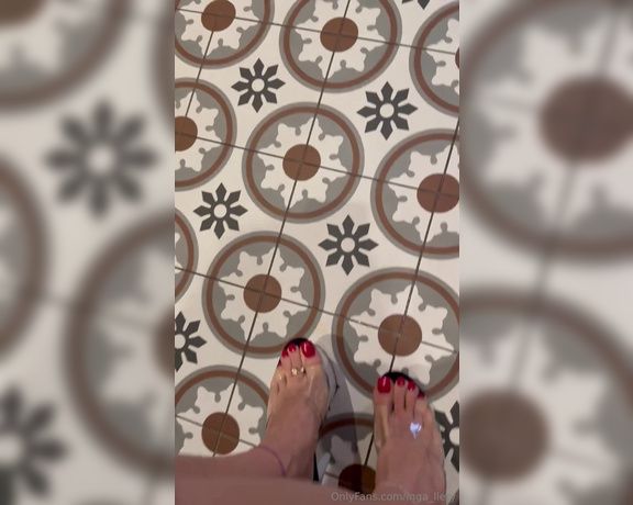 Inga_llery aka inga_llery Foot Fetish - 06-22-2024 OnlyFans Video - Leaked inga_llery 71572