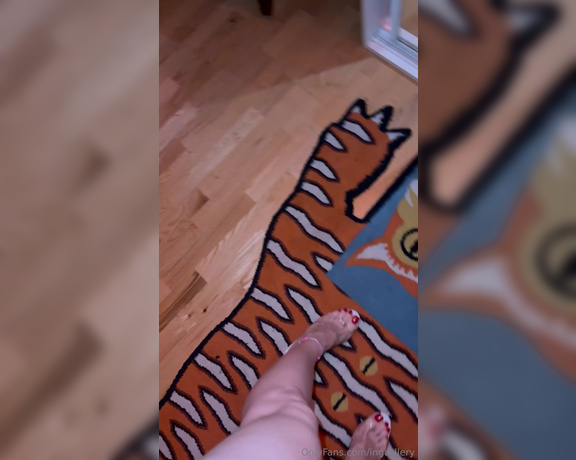 Inga_llery aka inga_llery Foot Fetish - 05-29-2024 OnlyFans Video - Just a teaser