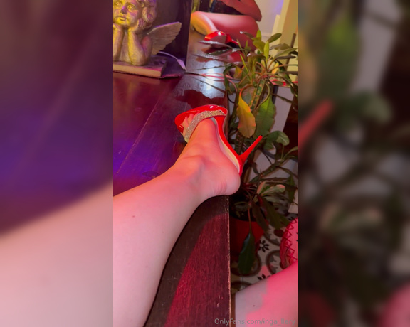 Inga_llery aka inga_llery Foot Fetish - 06-28-2024 OnlyFans Video - Leaked inga_llery 32489