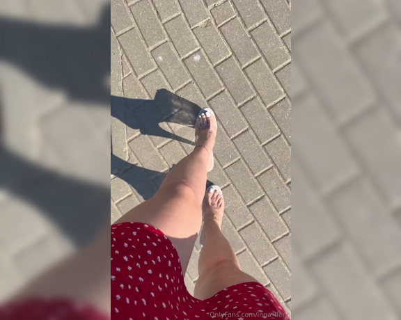 Inga_llery aka inga_llery Foot Fetish - 10-09-2024 OnlyFans Video - Leaked inga_llery 12866