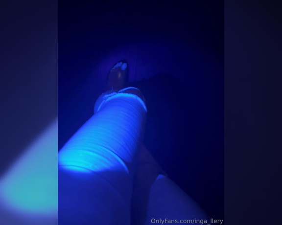 Inga_llery aka inga_llery Foot Fetish - 07-28-2024 OnlyFans Video - Videos, without sound, because i was trying to film reel for insta decided to share with