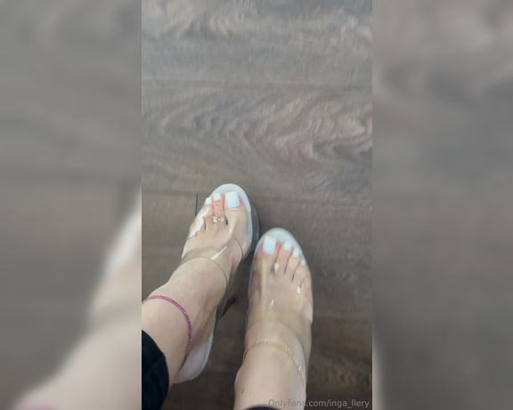 Inga_llery aka inga_llery Foot Fetish - 08-10-2024 OnlyFans Video - Leaked inga_llery 31861