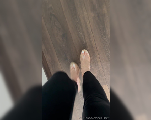 Inga_llery aka inga_llery Foot Fetish - 08-10-2024 OnlyFans Video - Leaked inga_llery 31861