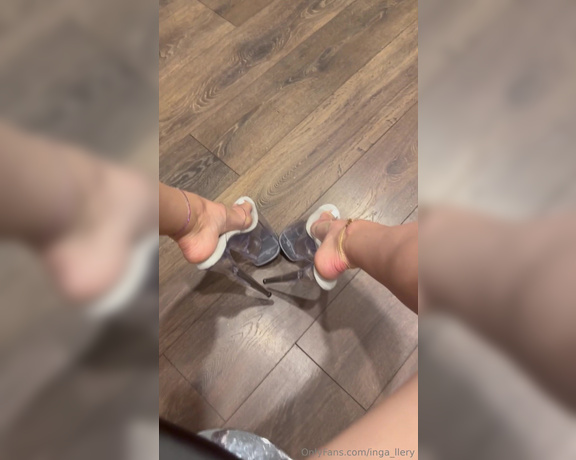 Inga_llery aka inga_llery Foot Fetish - 09-01-2024 OnlyFans Video - all about arches