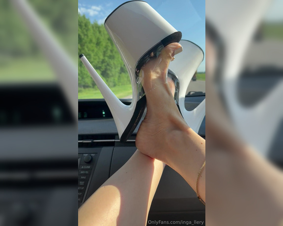 Inga_llery aka inga_llery Foot Fetish - 09-28-2024 OnlyFans Video - Leaked inga_llery 91718