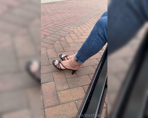 Lilmisdry aka lilmisdry Foot Fetish - 08-18-2023 OnlyFans Video - These heels are so comfy , 4K Videos for you