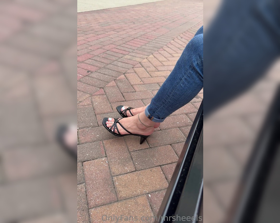 Lilmisdry aka lilmisdry Foot Fetish - 08-18-2023 OnlyFans Video - These heels are so comfy , 4K Videos for you