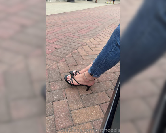 Lilmisdry aka lilmisdry Foot Fetish - 08-18-2023 OnlyFans Video - These heels are so comfy , 4K Videos for you