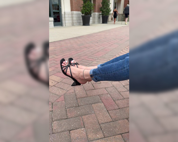 Lilmisdry aka lilmisdry Foot Fetish - 08-18-2023 OnlyFans Video - These heels are so comfy , 4K Videos for you