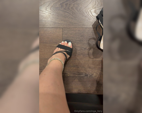 Inga_llery aka inga_llery Foot Fetish - 10-11-2024 OnlyFans Video - do you like my long videos