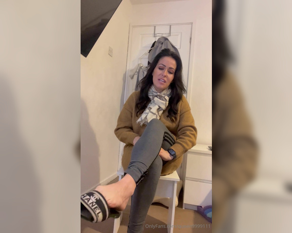 Queen1991 aka queen9999111 Foot Fetish - 01-30-2024 OnlyFans Video - Enjoy