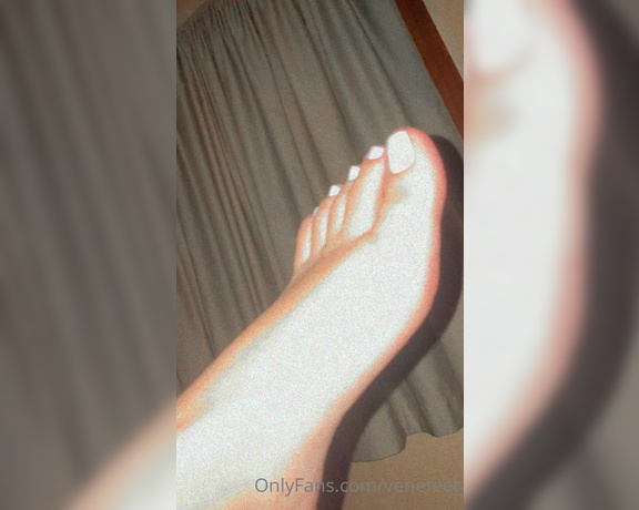 VeneFeet aka venefeet Foot Fetish - 04-04-2023 OnlyFans Video - Lo más bello