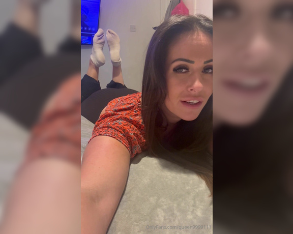 Queen1991 aka queen9999111 Foot Fetish - 07-30-2024 OnlyFans Video - Youve been waiting for more