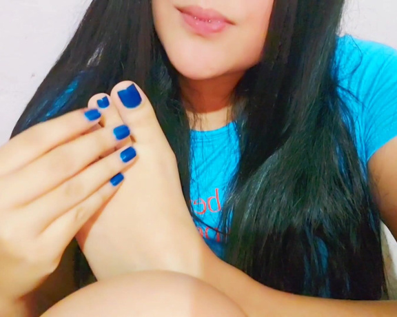 VeneFeet aka venefeet Foot Fetish - 01-05-2021 OnlyFans Video - Imagina todo lo que tu quieras