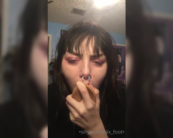 Alyx Wulf aka sillywulf Foot Fetish - 03-13-2022 OnlyFans Video - hey everyone i recently had surgery so ive been trying to recover for a few days