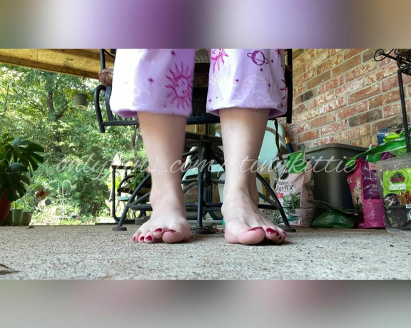 Alyx Wulf aka sillywulf Foot Fetish - 08-15-2023 OnlyFans Video - new upload  slightly dirty feet flexing and scrunching up close