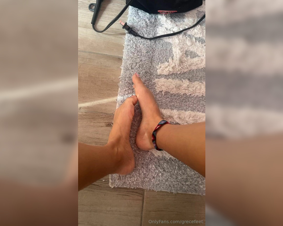 Grecefeet aka grecefeet Foot Fetish - 01-22-2024 OnlyFans Video - Hi