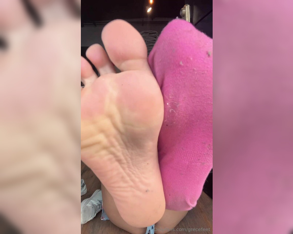 Grecefeet aka grecefeet Foot Fetish - 06-06-2024 OnlyFans Video - Leaked grecefeet 34646