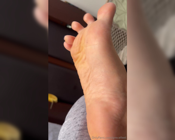 Grecefeet aka grecefeet Foot Fetish - 07-19-2024 OnlyFans Video - Leaked grecefeet 90860