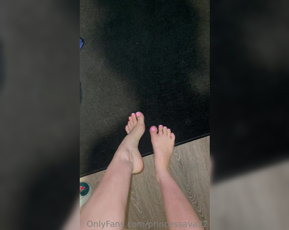 Princess Ava aka princessava22 Foot Fetish - 07-24-2023 OnlyFans Video - Leaked princessava22 68089