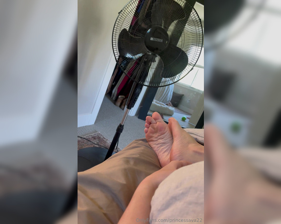 Princess Ava aka princessava22 Foot Fetish - 06-25-2024 OnlyFans Video - I love my feet but not as much as you do lmao