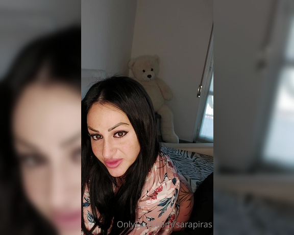 Sara Piras aka sarapiras Findom - 04-07-2021 OnlyFans Video - Buongiornooooooooo