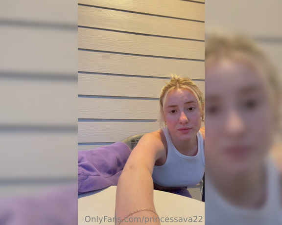 Princess Ava aka princessava22 Foot Fetish - 07-13-2023 OnlyFans Video - Are you triggered yet