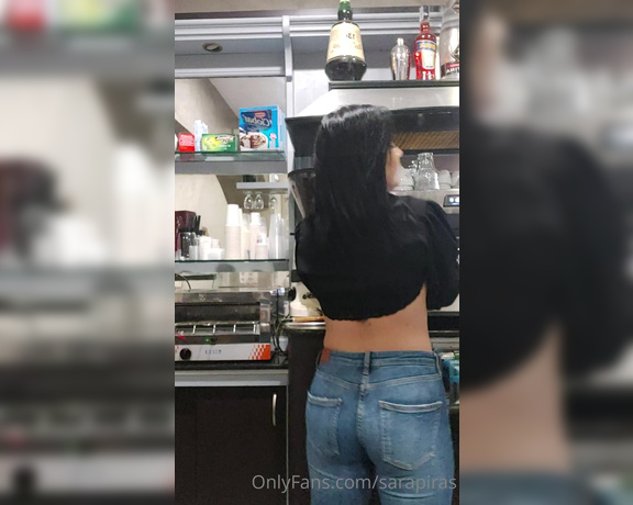 Sara Piras aka sarapiras Findom - 11-24-2021 OnlyFans Video - Un caffe