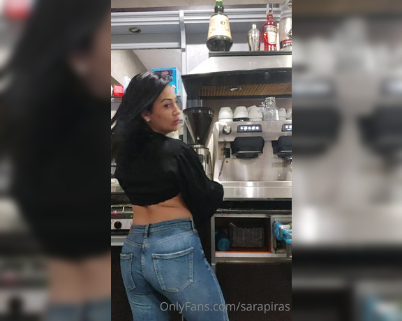 Sara Piras aka sarapiras Findom - 11-24-2021 OnlyFans Video - Un caffe