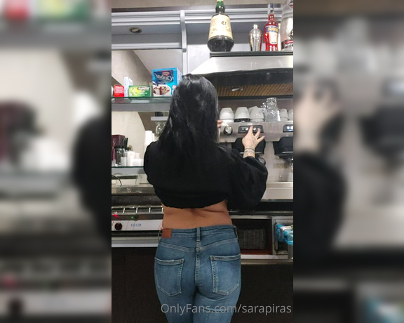 Sara Piras aka sarapiras Findom - 11-24-2021 OnlyFans Video - Un caffe