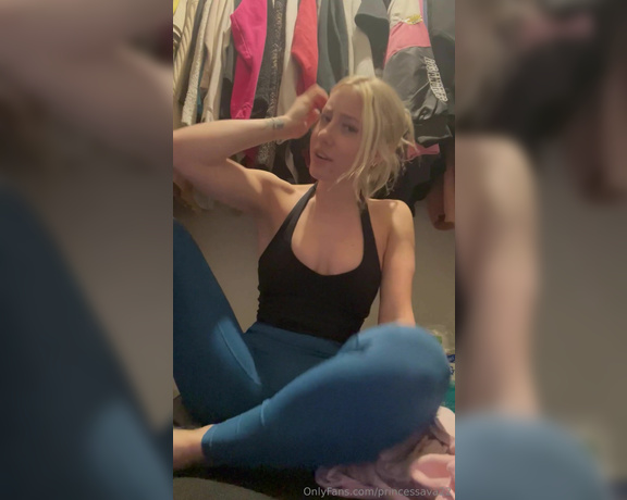 Princess Ava aka princessava22 Foot Fetish - 09-06-2023 OnlyFans Video - If this is true send me 33