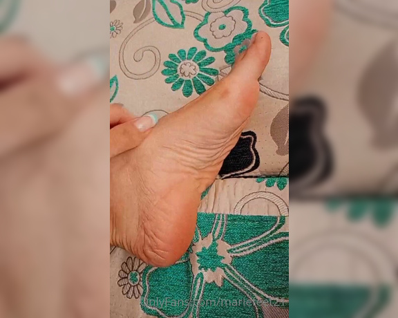 Goddess Marie aka mariexsoles Foot Fetish - 02-06-2022 OnlyFans Video - they are so crinkled and soft, and delicious