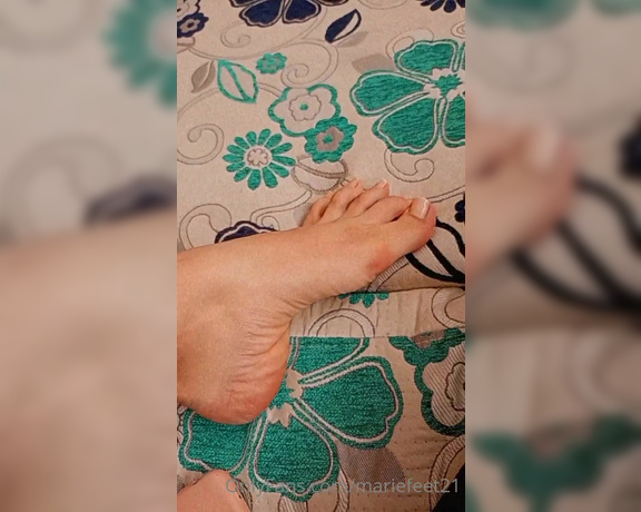 Goddess Marie aka mariexsoles Foot Fetish - 02-06-2022 OnlyFans Video - they are so crinkled and soft, and delicious