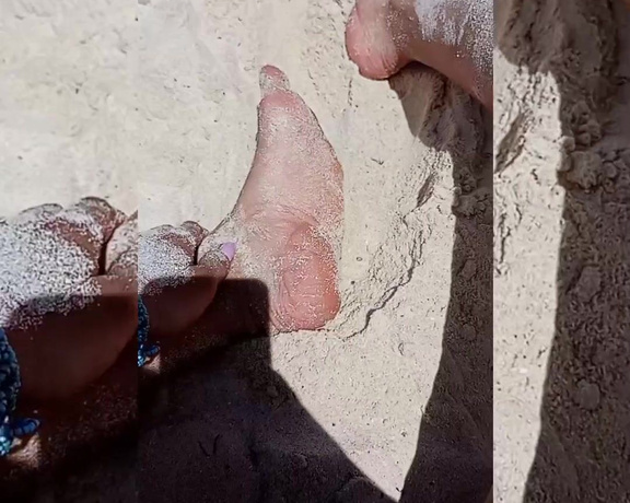 Goddess Marie aka mariexsoles Foot Fetish - 04-16-2023 OnlyFans Video - Its time to go back to the beach, what do you think