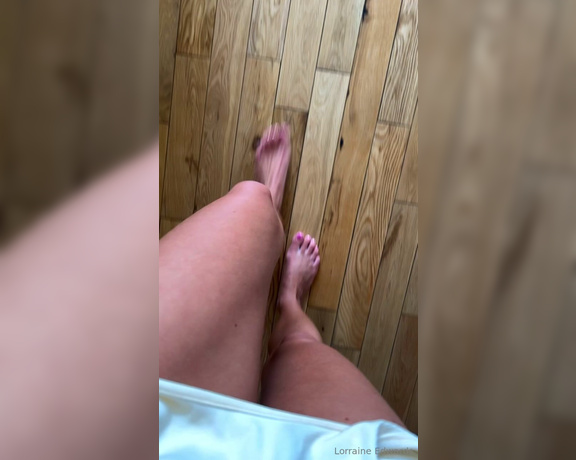 Lorraine Edwards aka lorraineedwards91 Foot Fetish - 06-27-2024 OnlyFans Video - Leaked lorraineedwards91 41220