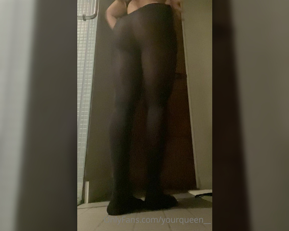 Daddy Serena aka all4serenab Femdom - 12-30-2020 OnlyFans Video - Who else knows how weak you get for My fragrant tights and juicy round ass Just