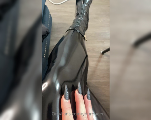 Daddy Serena aka all4serenab Femdom - 05-12-2021 OnlyFans Video - My new leggings are squeaking so much