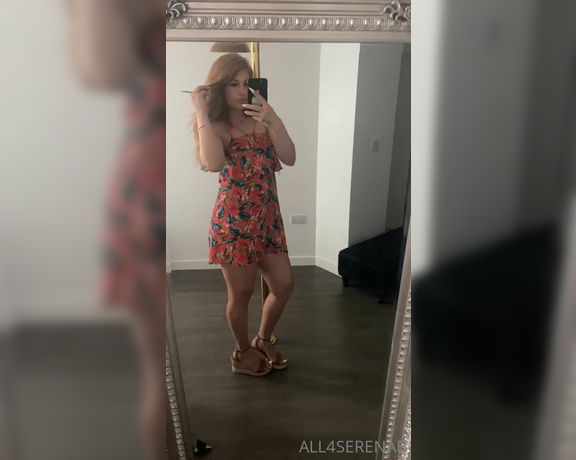 Daddy Serena aka all4serenab Femdom - 06-02-2021 OnlyFans Video - Summer dresses and heels look the best on Me, get Me more wallet