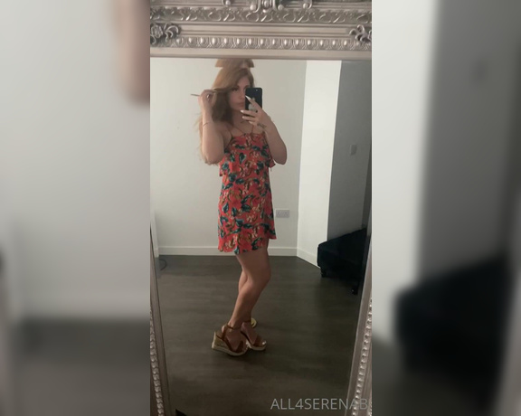 Daddy Serena aka all4serenab Femdom - 06-02-2021 OnlyFans Video - Summer dresses and heels look the best on Me, get Me more wallet