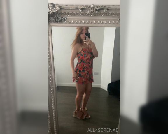 Daddy Serena aka all4serenab Femdom - 06-02-2021 OnlyFans Video - Summer dresses and heels look the best on Me, get Me more wallet