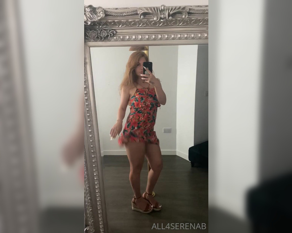 Daddy Serena aka all4serenab Femdom - 06-02-2021 OnlyFans Video - Summer dresses and heels look the best on Me, get Me more wallet