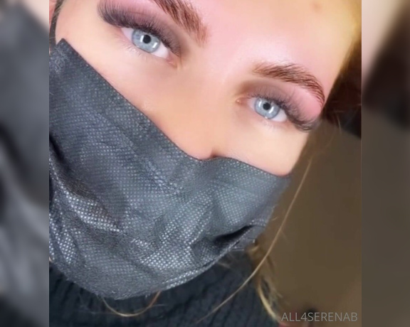 Daddy Serena aka all4serenab Femdom - 06-23-2021 OnlyFans Video - Captivated by My big blue eyes again