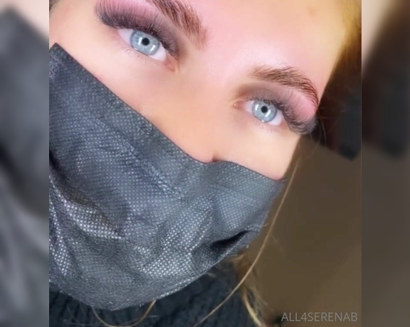 Daddy Serena aka all4serenab Femdom - 06-23-2021 OnlyFans Video - Captivated by My big blue eyes again