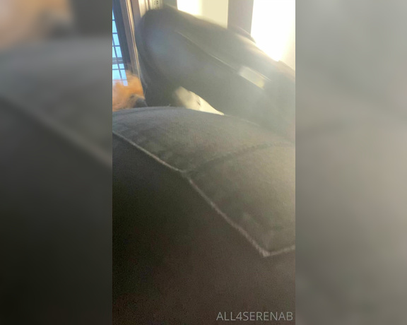 Daddy Serena aka all4serenab Femdom - 07-06-2021 OnlyFans Video - You are My train chair cushion now