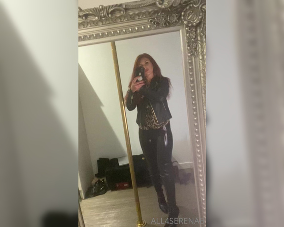 Daddy Serena aka all4serenab Femdom - 07-08-2021 OnlyFans Video - Worship your Daddy