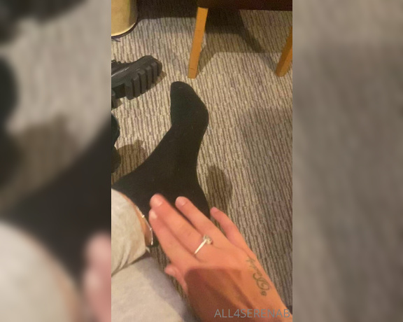 Daddy Serena aka all4serenab Femdom - 07-31-2021 OnlyFans Video - It feels so good to kick these boots and socks off I am absolutely backing hot