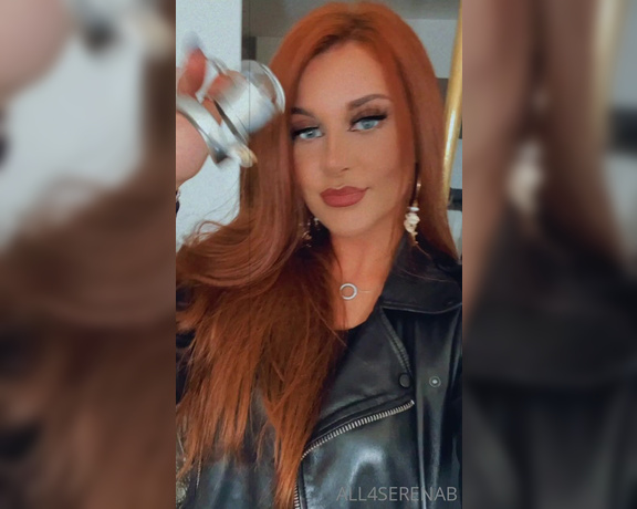 Daddy Serena aka all4serenab Femdom - 01-13-2022 OnlyFans Video - You cant fight it bitch boy, youre to weak, you need your penis locked in chastity