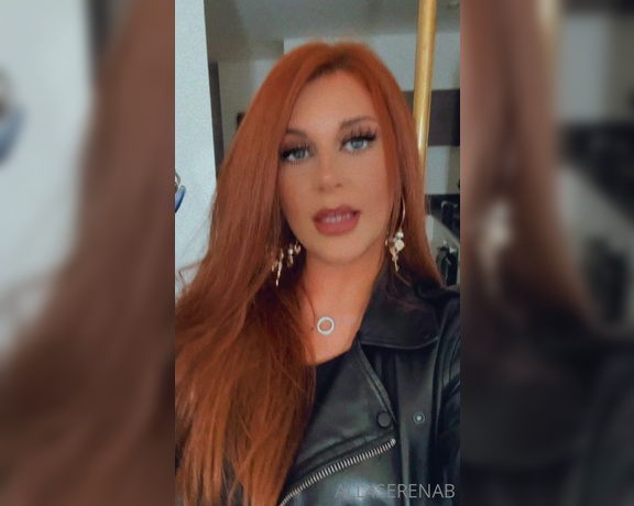 Daddy Serena aka all4serenab Femdom - 01-13-2022 OnlyFans Video - You cant fight it bitch boy, youre to weak, you need your penis locked in chastity